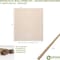 Ekena Millwork 94H x 3/8T Adjustable Wood Slat Wall Panel Kit w/ 1W Slats, Hickory contains 42 Slats SWW84X94X0375HI - alternate 6